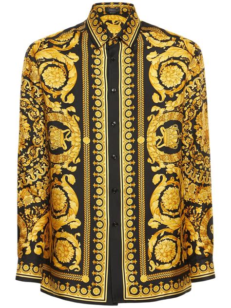 Versace Camicia Barocco 